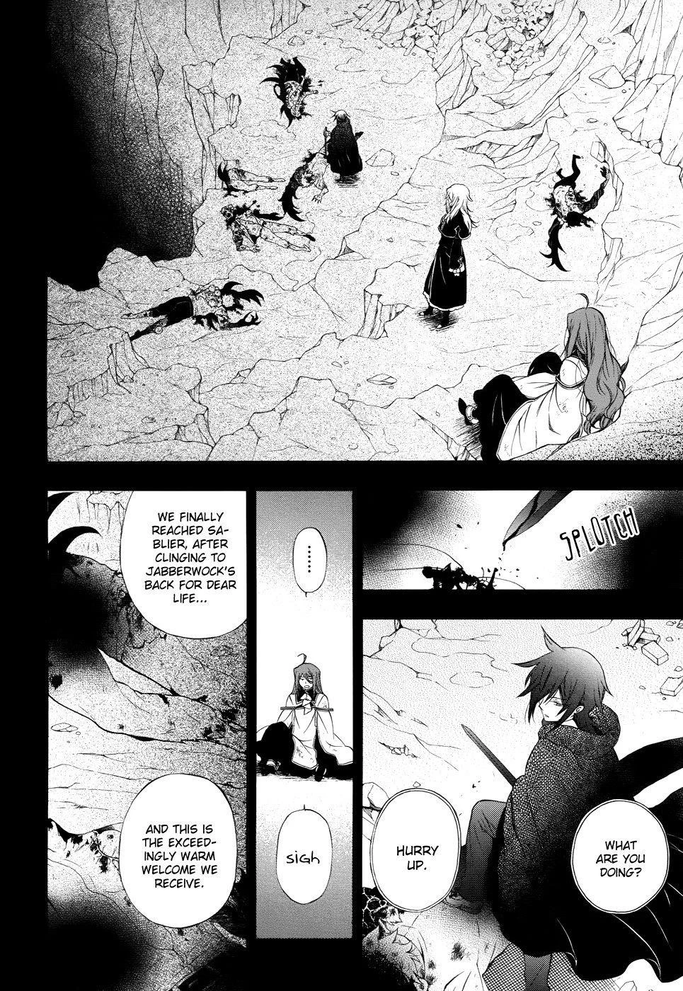 Pandora Hearts Chapter 84 - Page 11