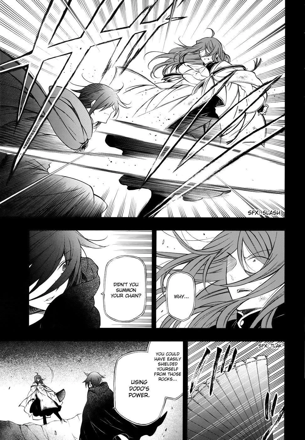 Pandora Hearts Chapter 84 - Page 16