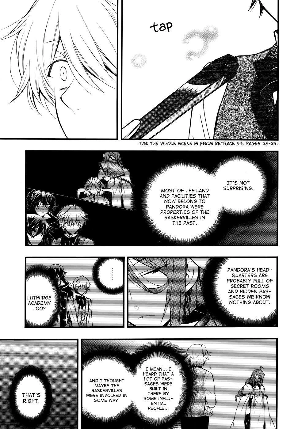 Pandora Hearts Chapter 84 - Page 24