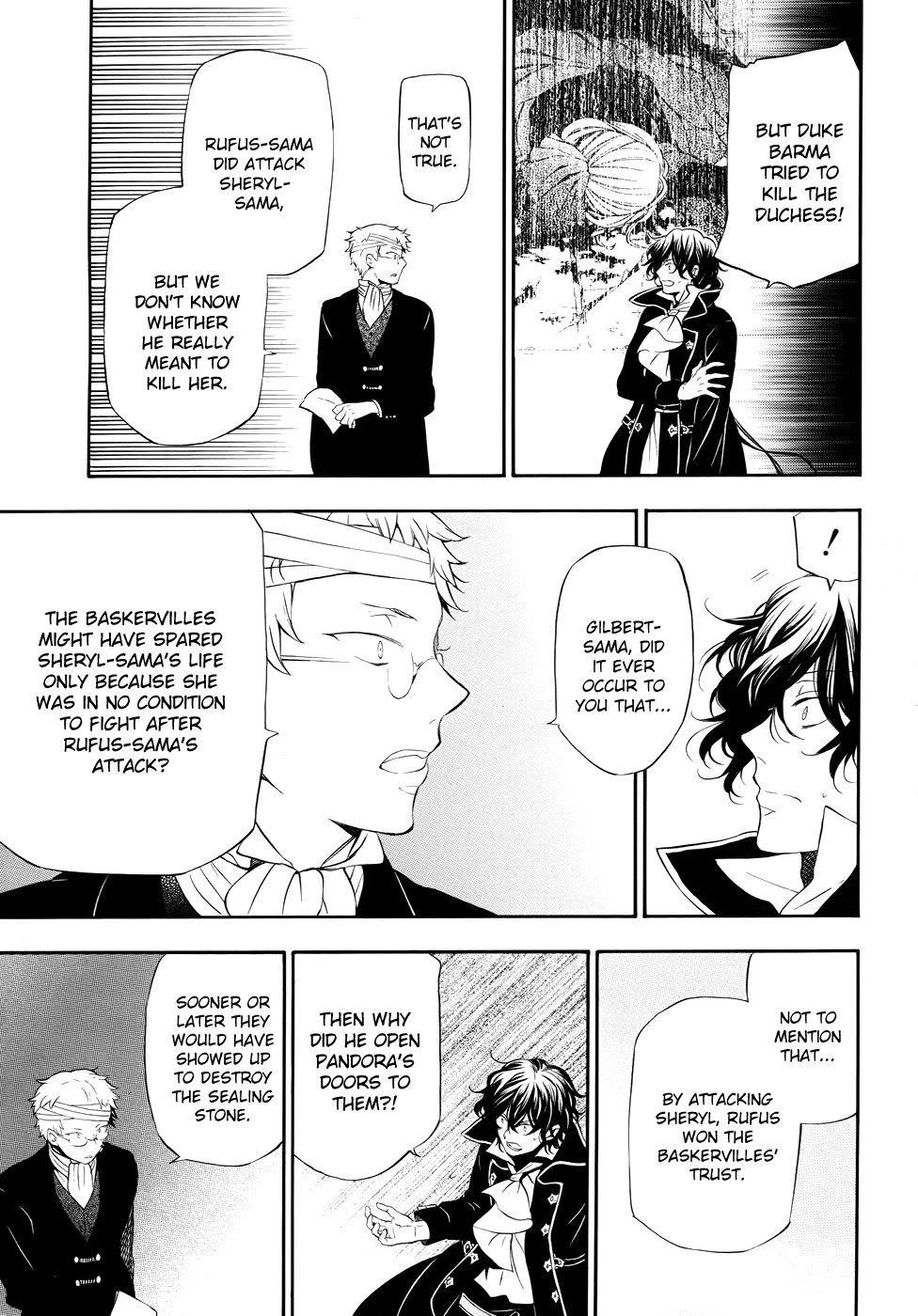 Pandora Hearts Chapter 86 - Page 11