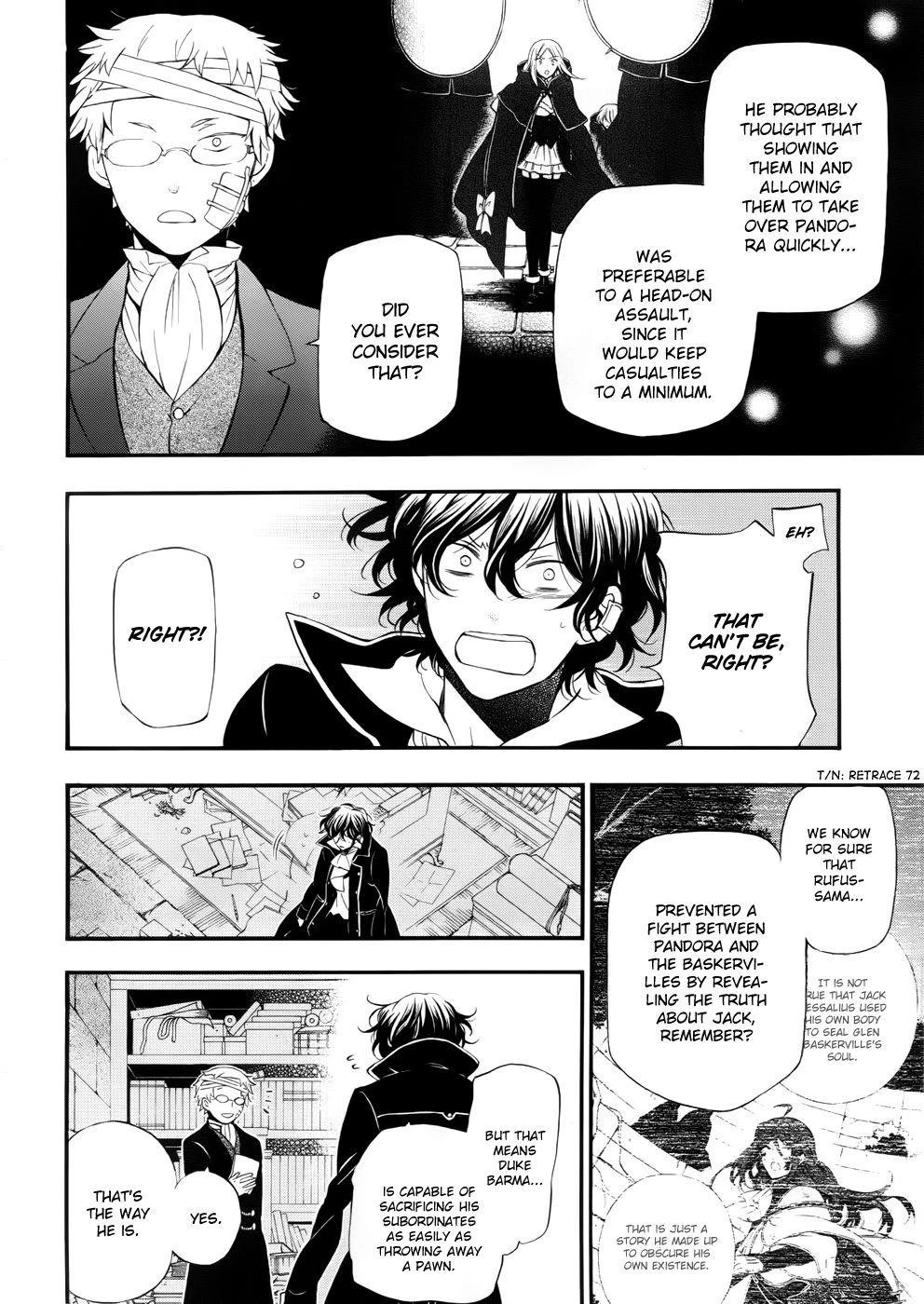 Pandora Hearts Chapter 86 - Page 12