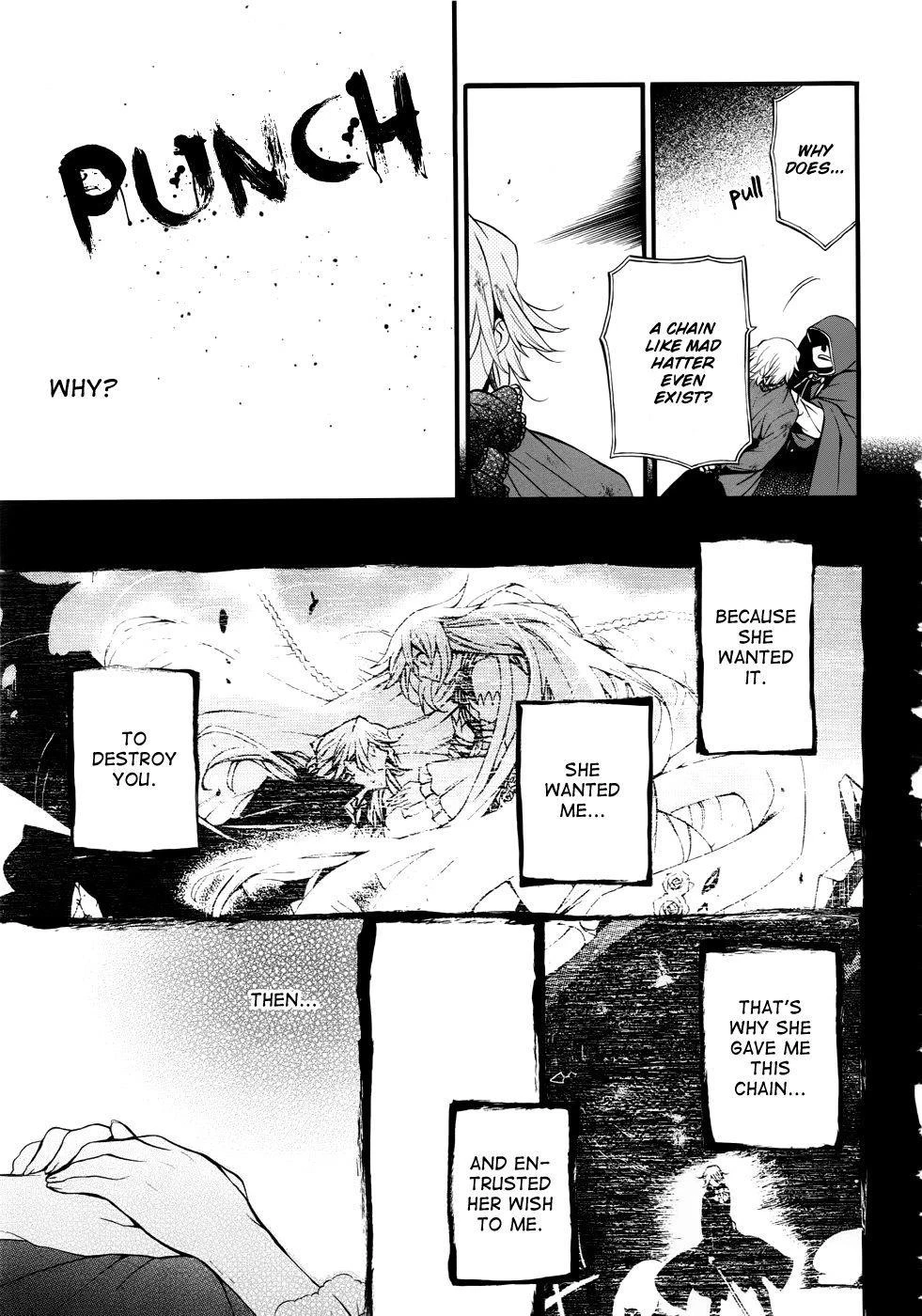 Pandora Hearts Chapter 86 - Page 17