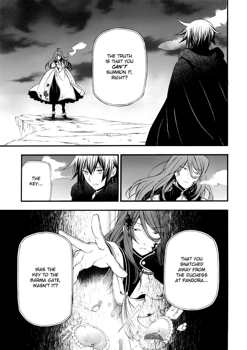 Pandora Hearts Chapter 86 - Page 23