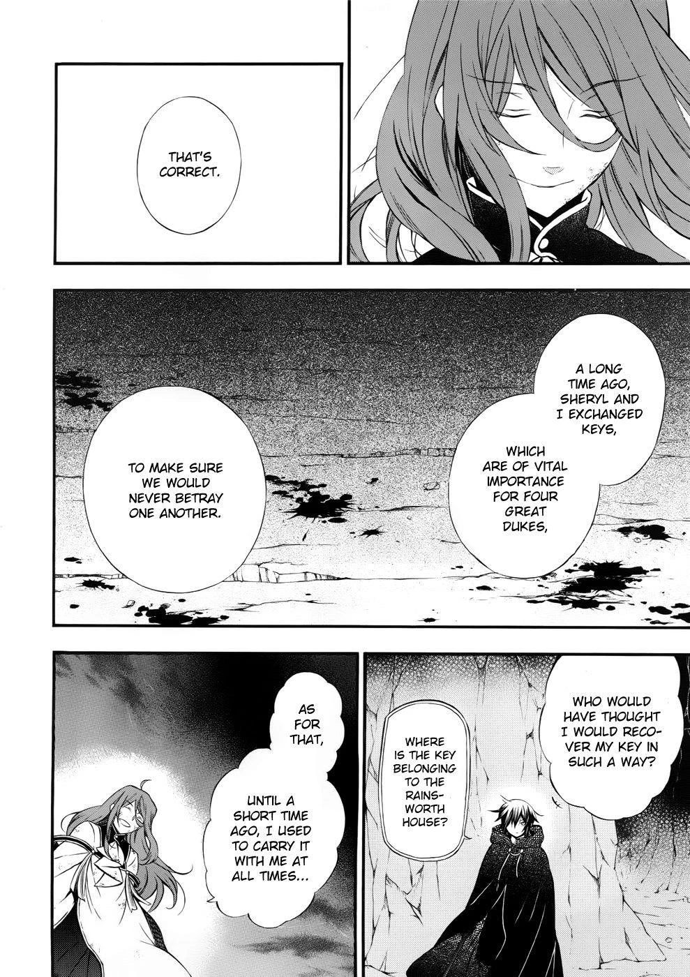 Pandora Hearts Chapter 86 - Page 24