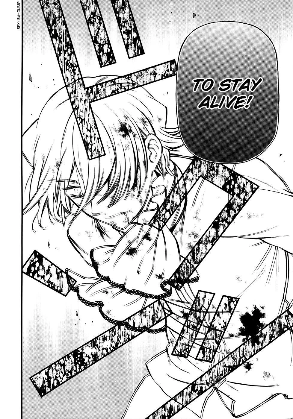 Pandora Hearts Chapter 86 - Page 28