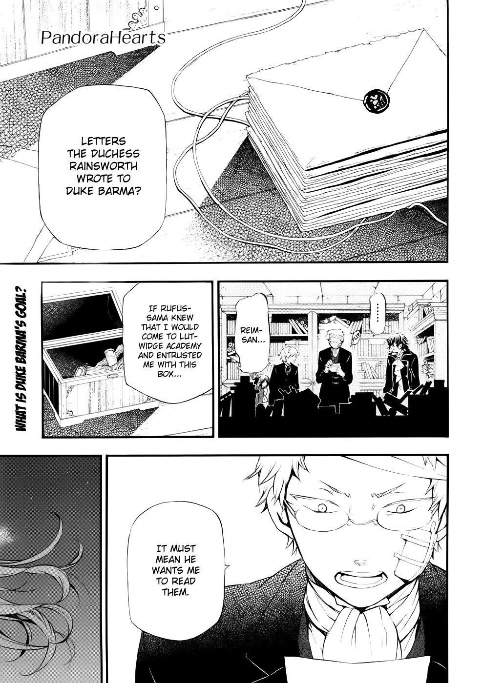 Pandora Hearts Chapter 86 - Page 3
