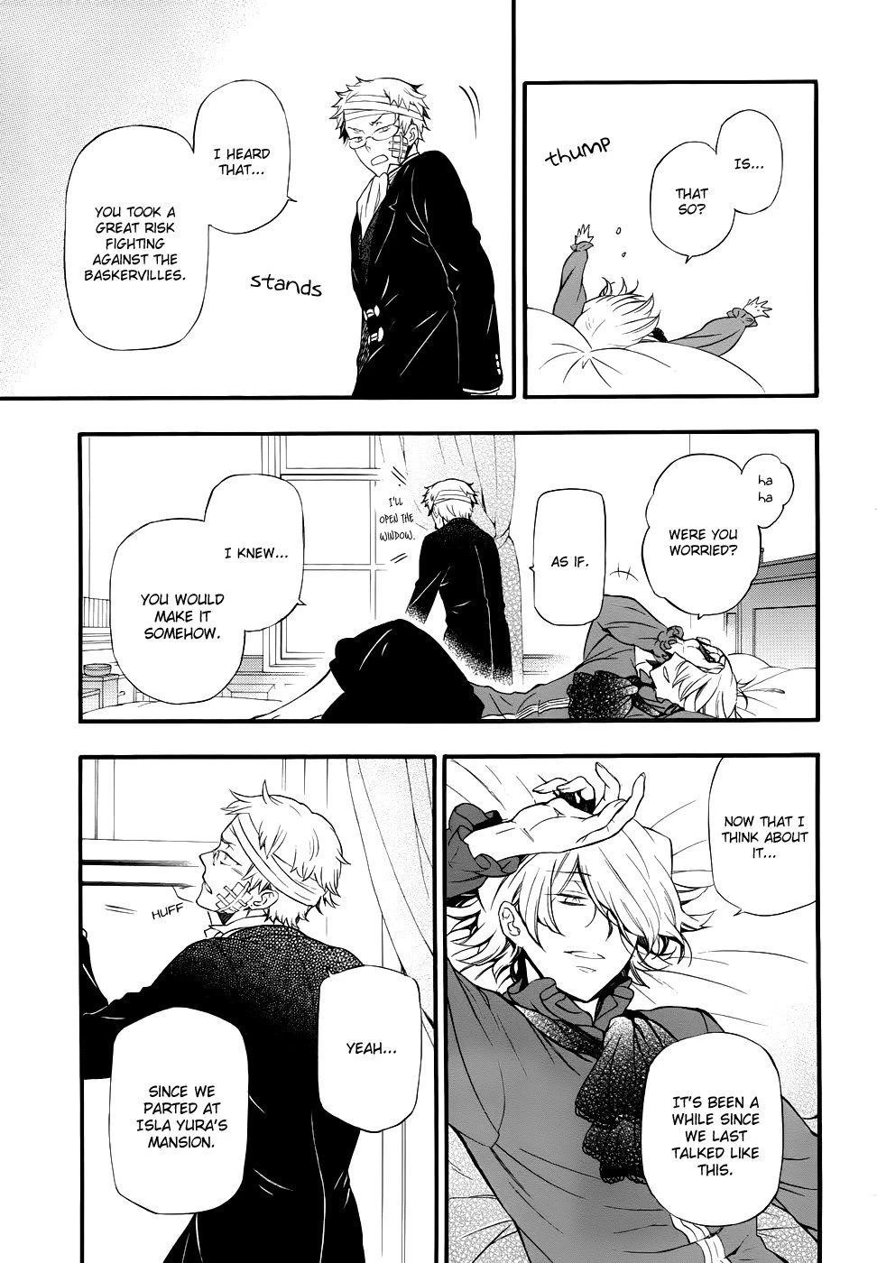 Pandora Hearts Chapter 88 - Page 12