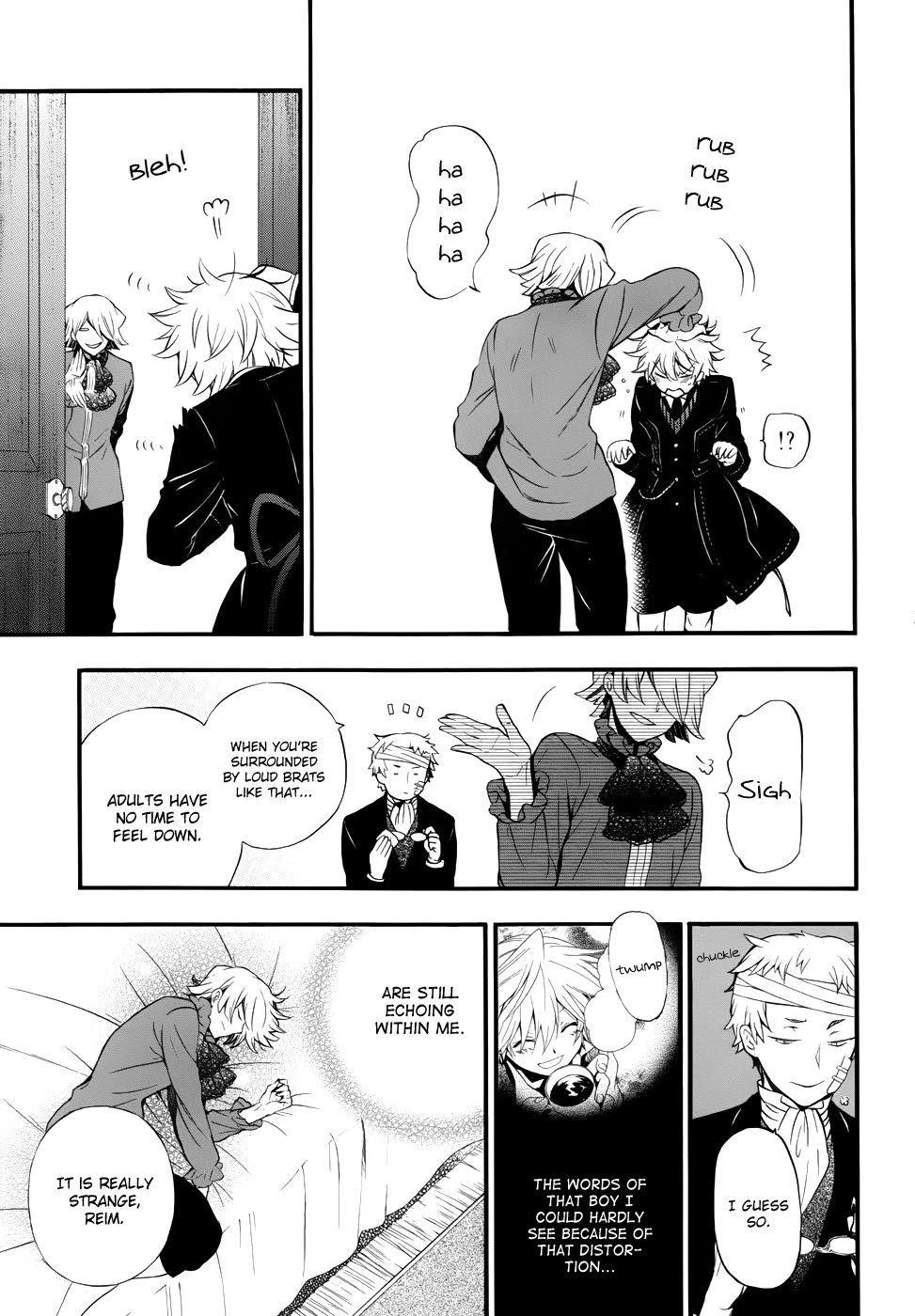 Pandora Hearts Chapter 88 - Page 23