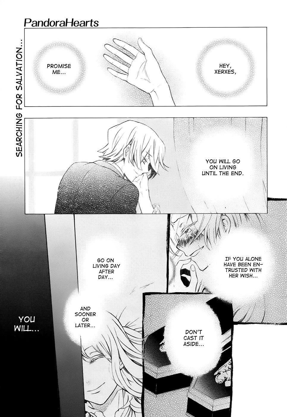 Pandora Hearts Chapter 88 - Page 4