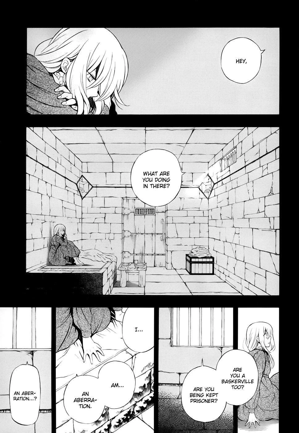 Pandora Hearts Chapter 89 - Page 13