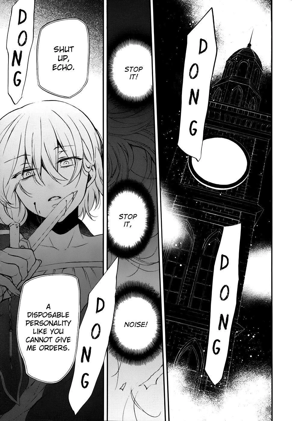 Pandora Hearts Chapter 89 - Page 27