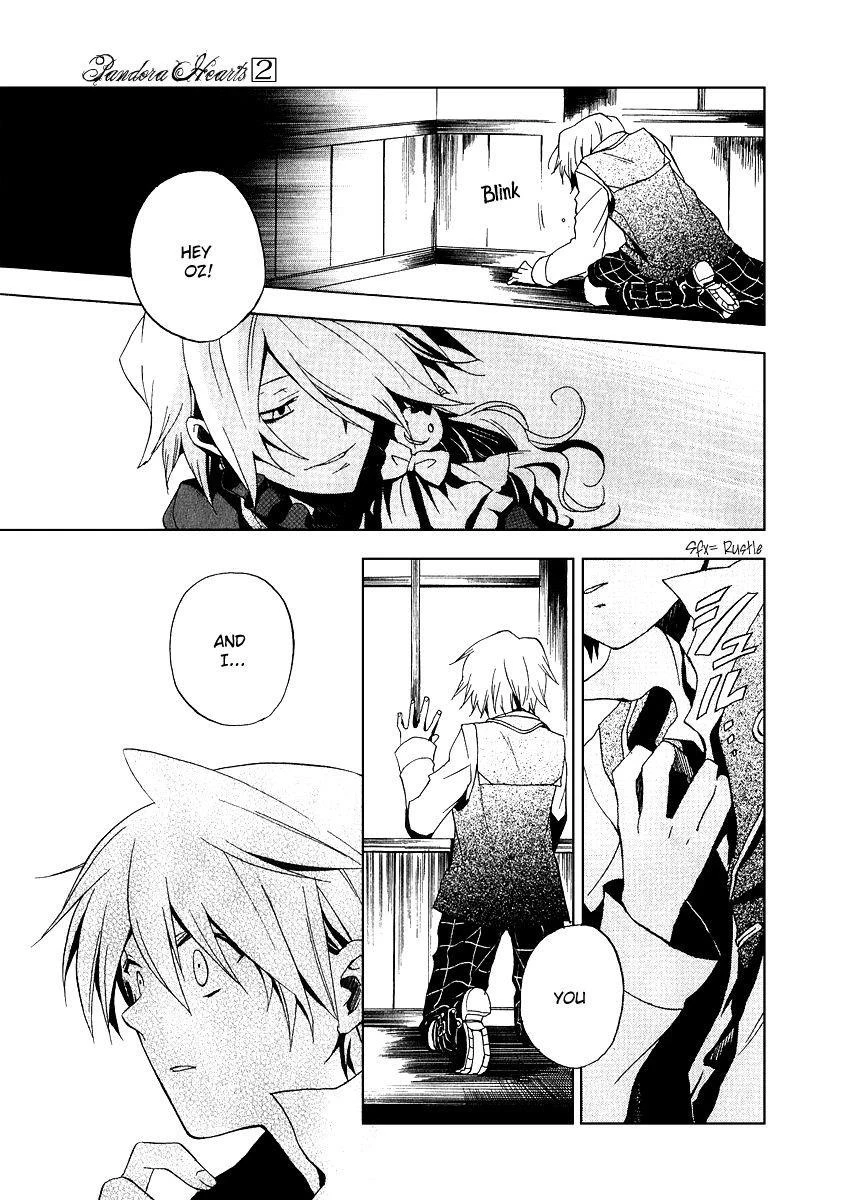 Pandora Hearts Chapter 9 - Page 34