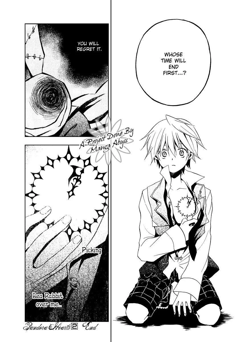 Pandora Hearts Chapter 9 - Page 35