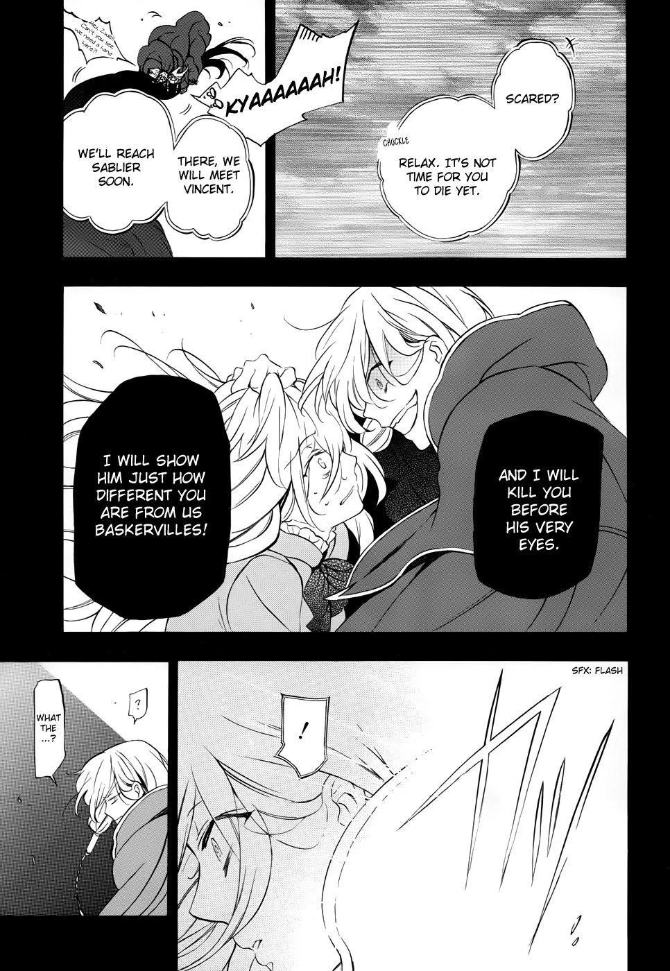 Pandora Hearts Chapter 90 - Page 4