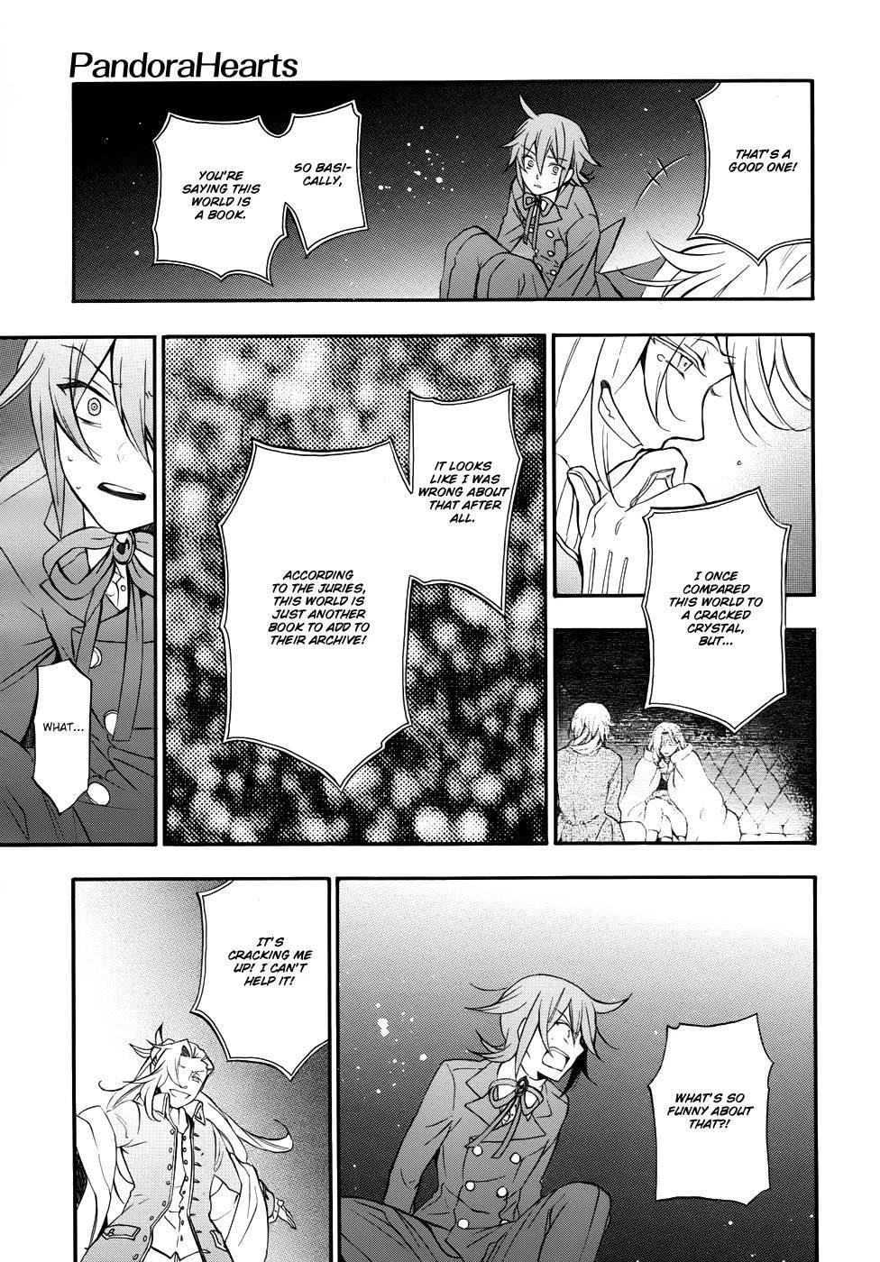Pandora Hearts Chapter 91 - Page 22