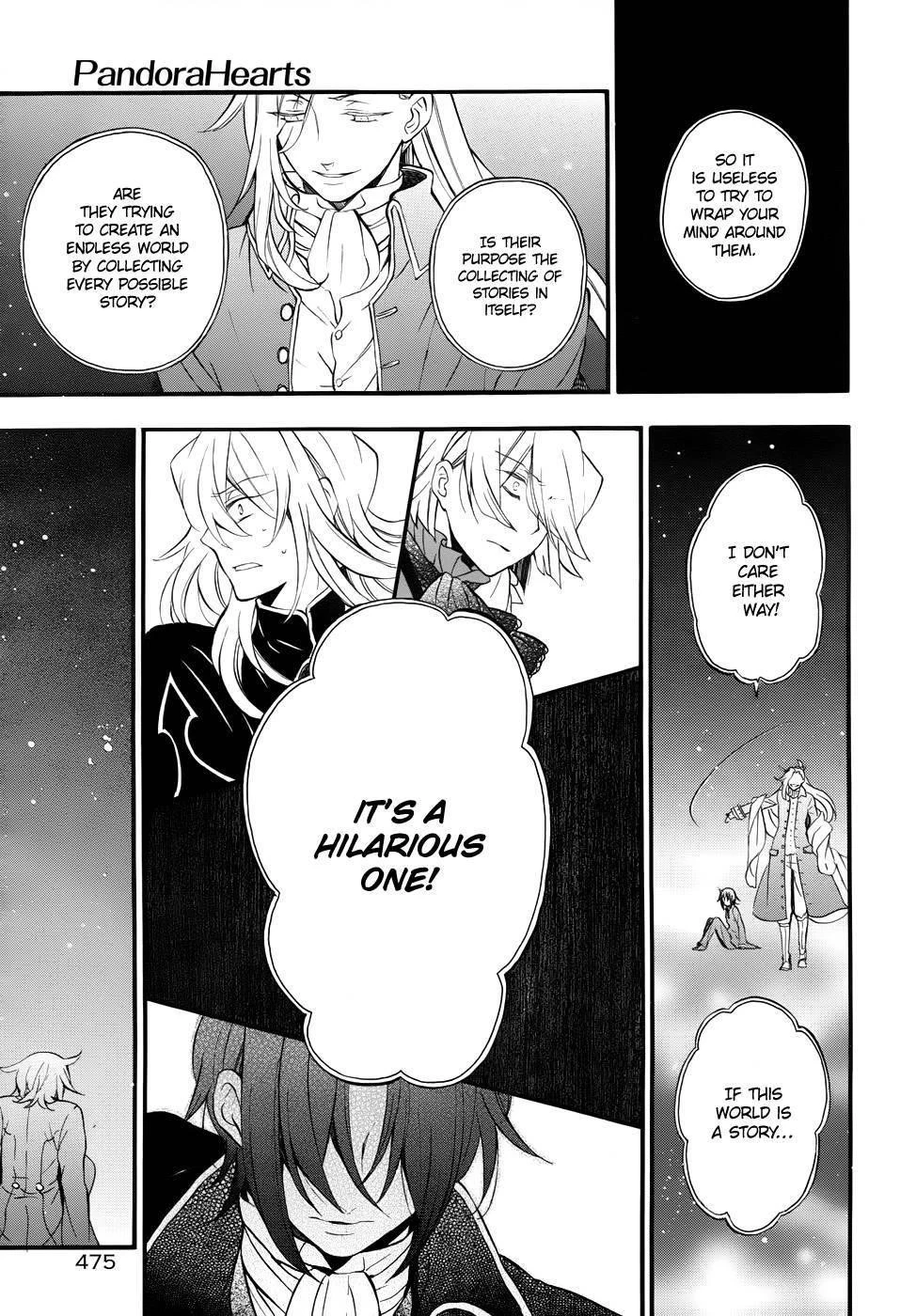 Pandora Hearts Chapter 91 - Page 24
