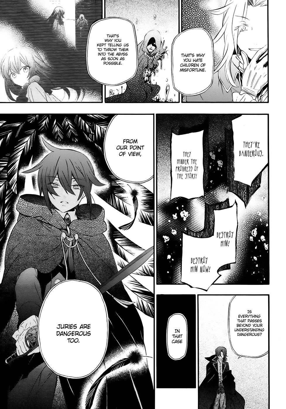 Pandora Hearts Chapter 91 - Page 34