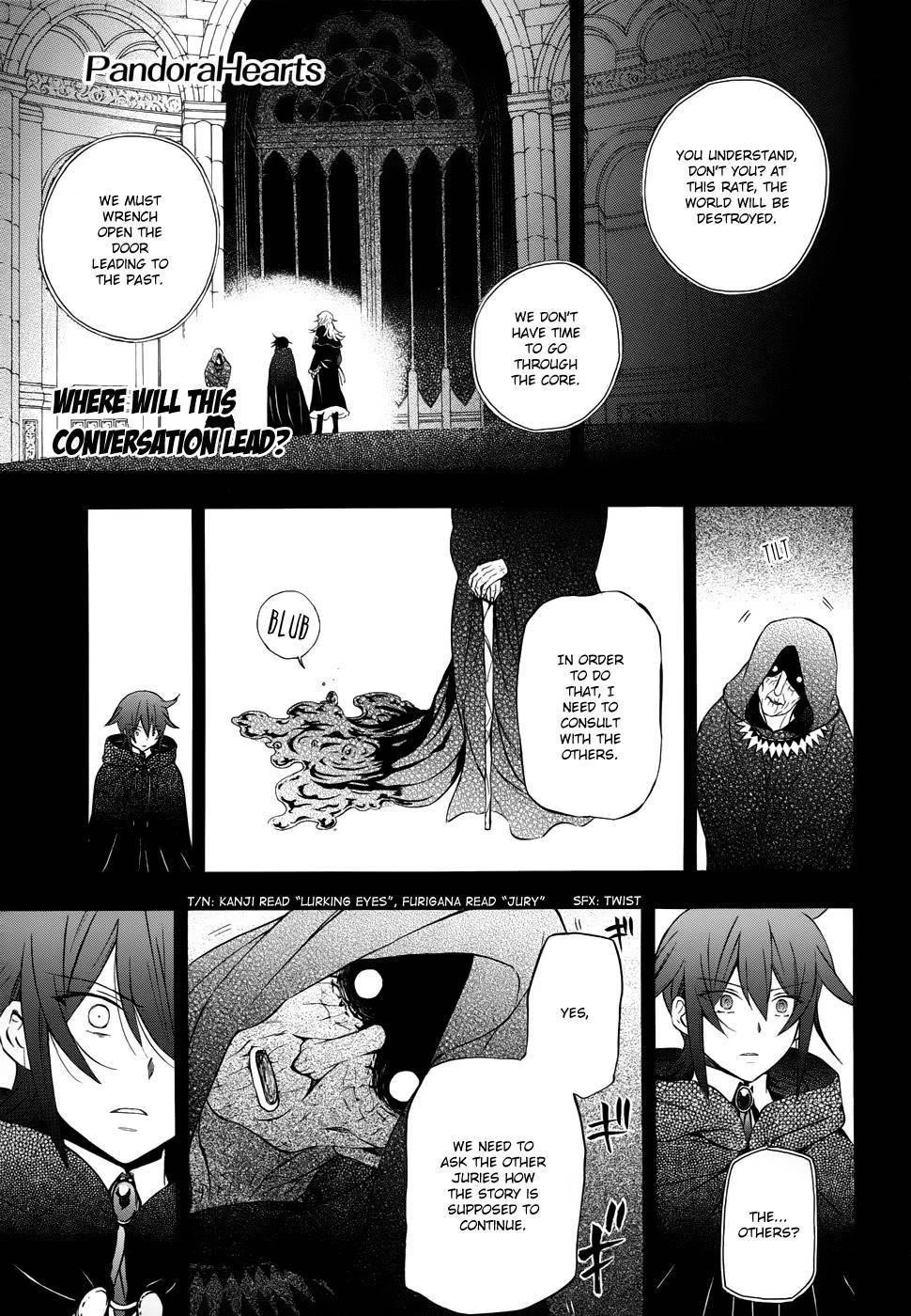 Pandora Hearts Chapter 91 - Page 4