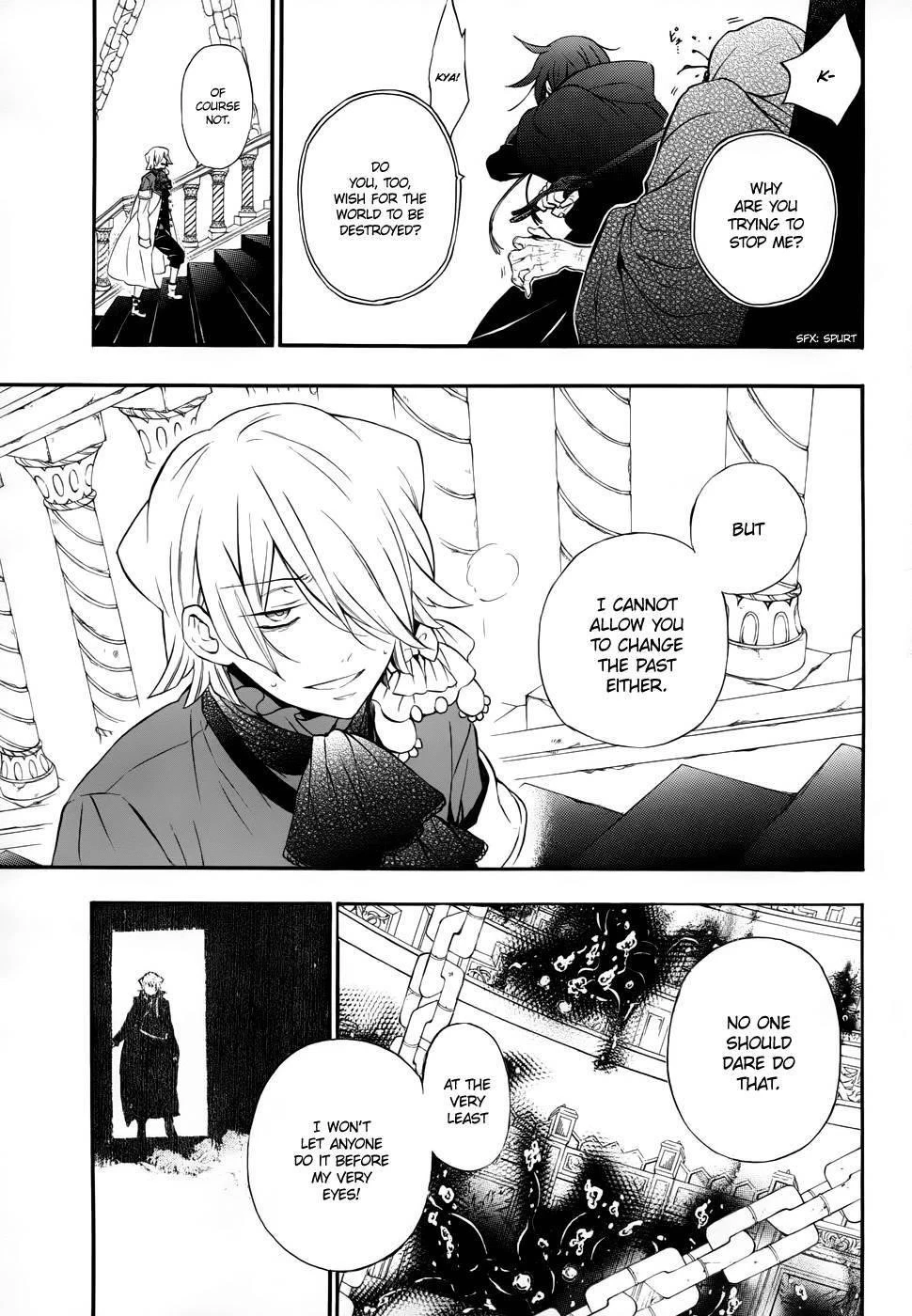 Pandora Hearts Chapter 91 - Page 40