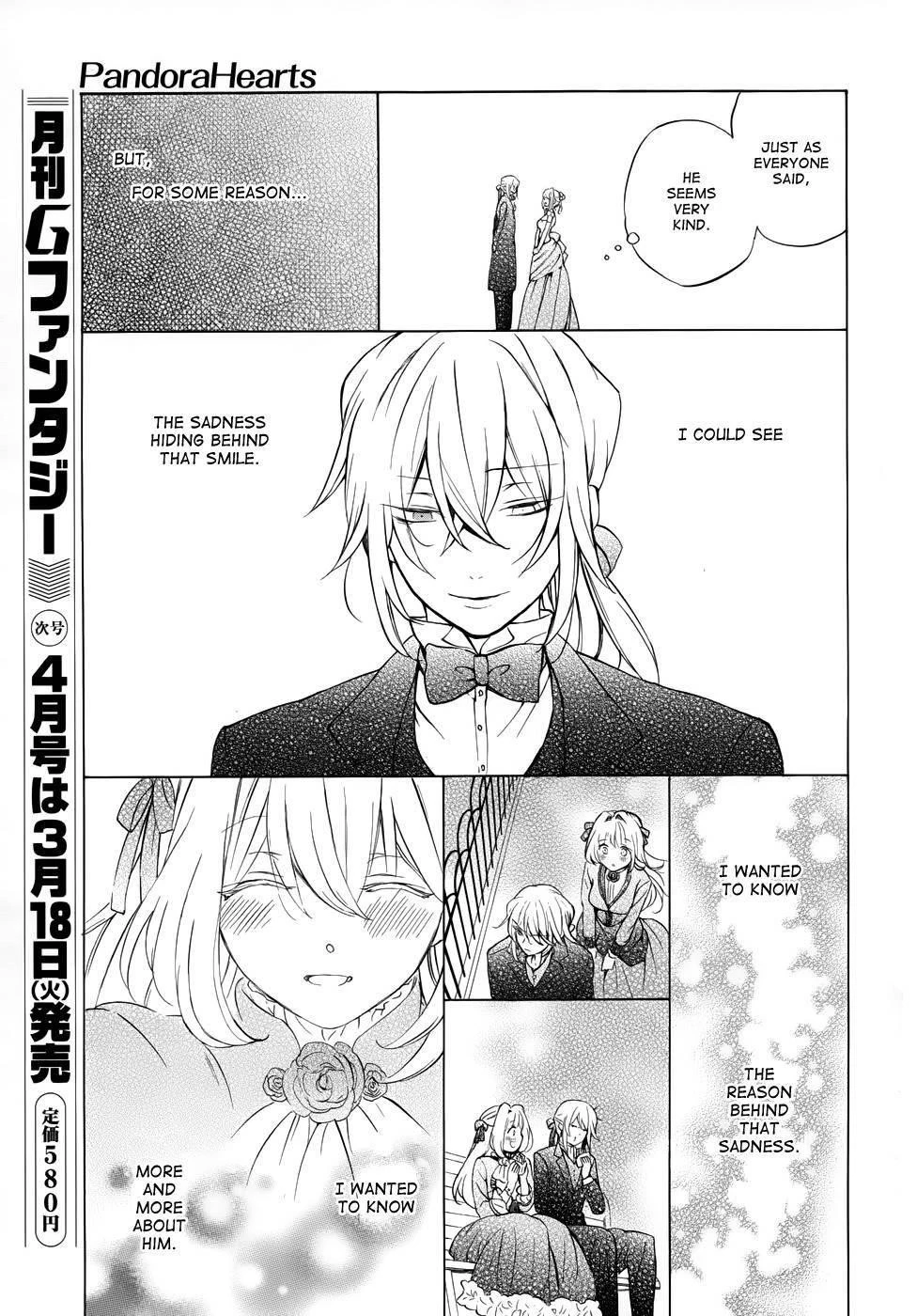 Pandora Hearts Chapter 91 - Page 52