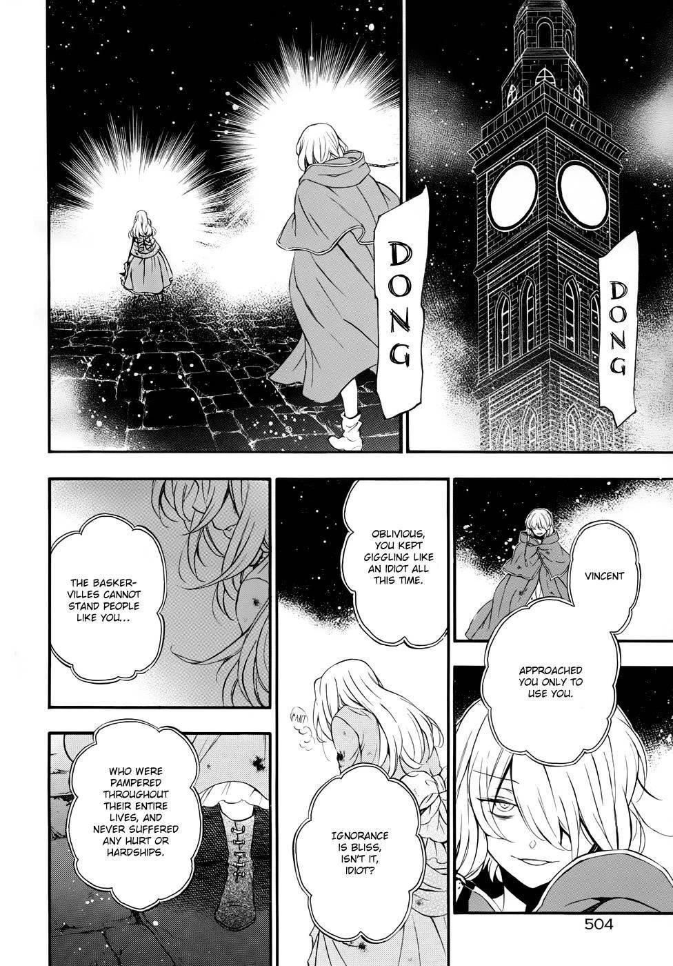 Pandora Hearts Chapter 91 - Page 53
