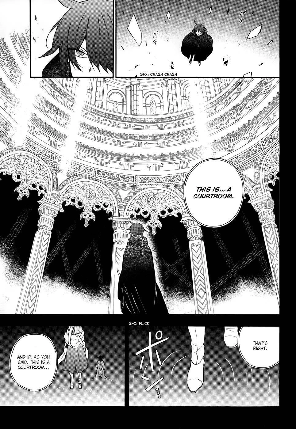 Pandora Hearts Chapter 91 - Page 8