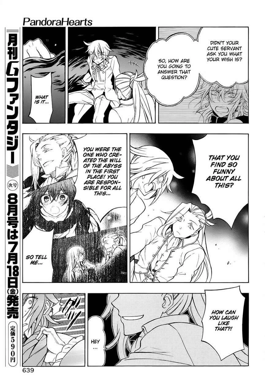 Pandora Hearts Chapter 95 - Page 23