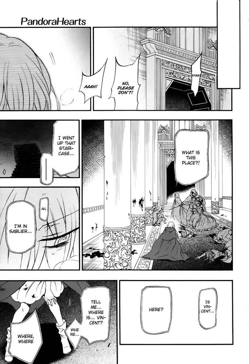 Pandora Hearts Chapter 95 - Page 39
