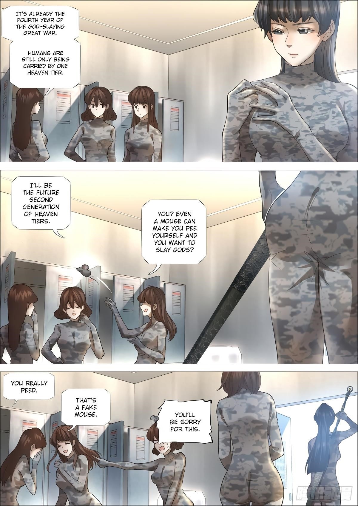 Iron Ladies: Saint Tooka Chapter 1 - Page 6