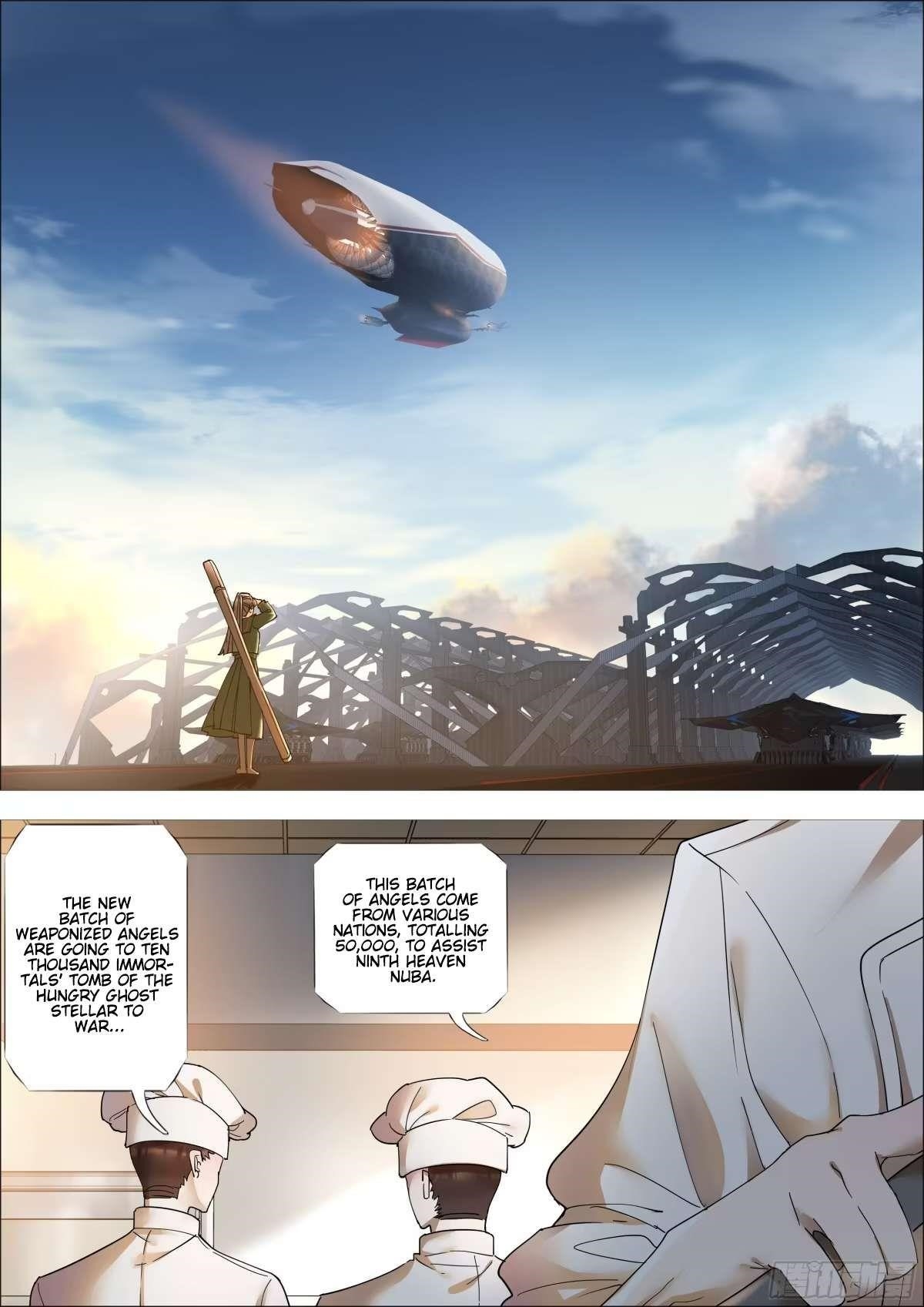 Iron Ladies: Saint Tooka Chapter 4 - Page 5