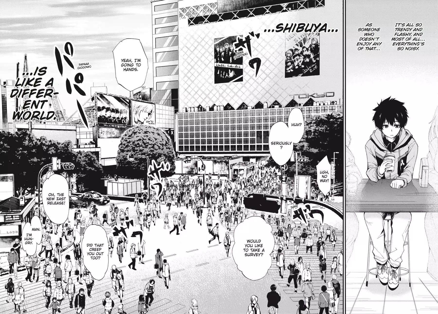 Shibuya Kingyo Chapter 1 - Page 13