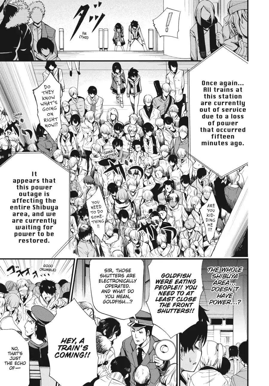 Shibuya Kingyo Chapter 1 - Page 37