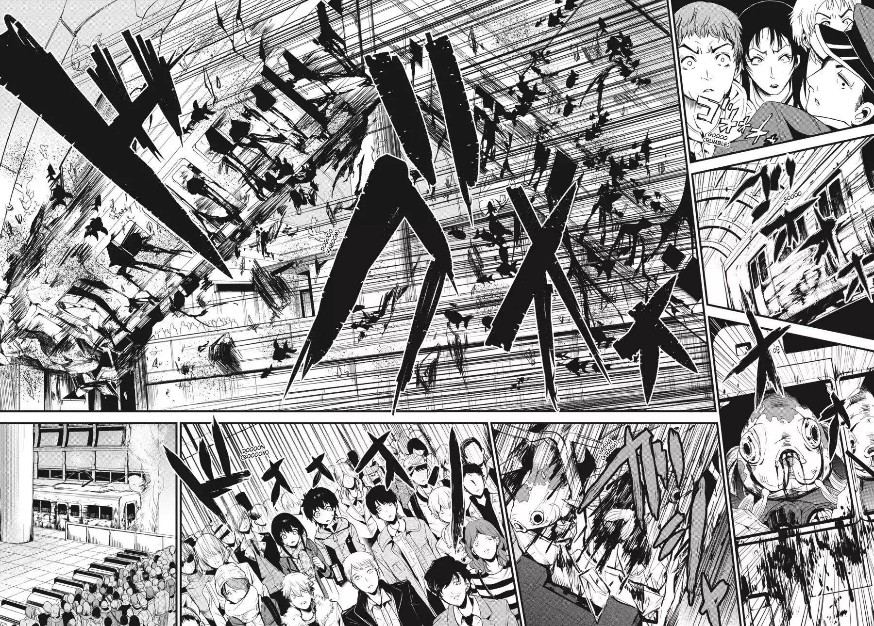 Shibuya Kingyo Chapter 1 - Page 38