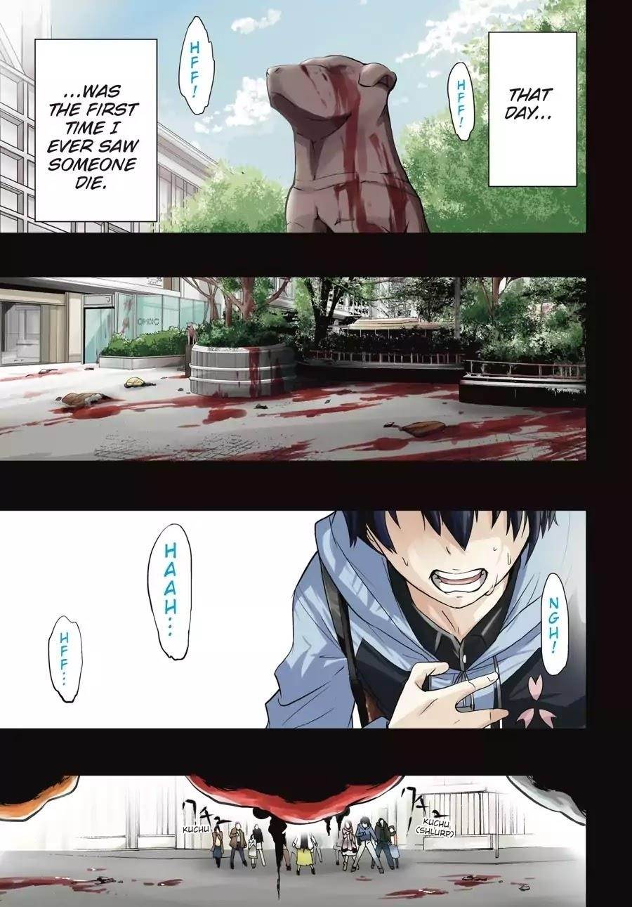 Shibuya Kingyo Chapter 1 - Page 4