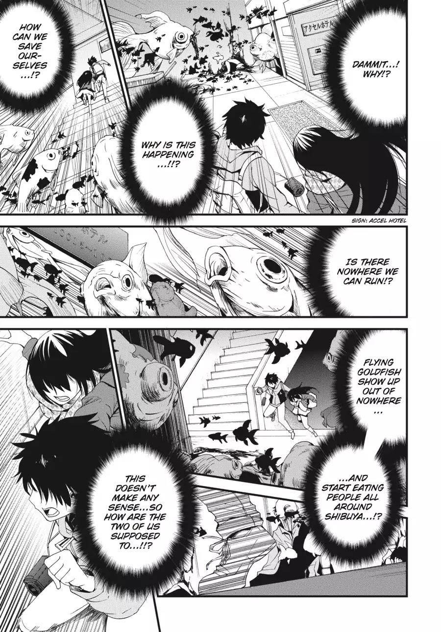 Shibuya Kingyo Chapter 1 - Page 42