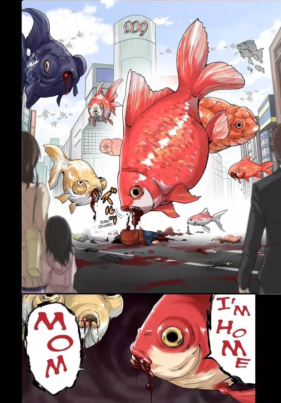 Shibuya Kingyo Chapter 1 - Page 5