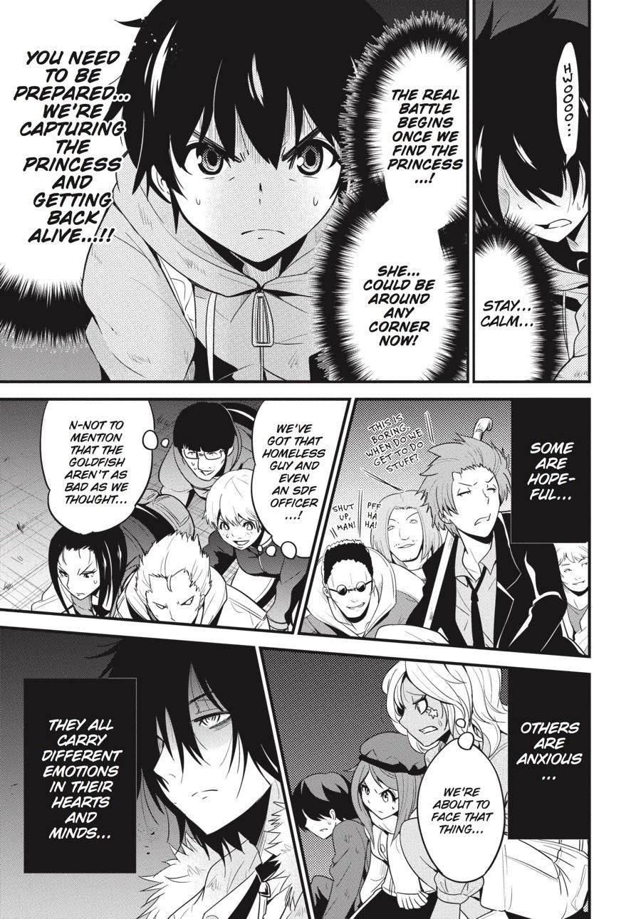 Shibuya Kingyo Chapter 13 - Page 34