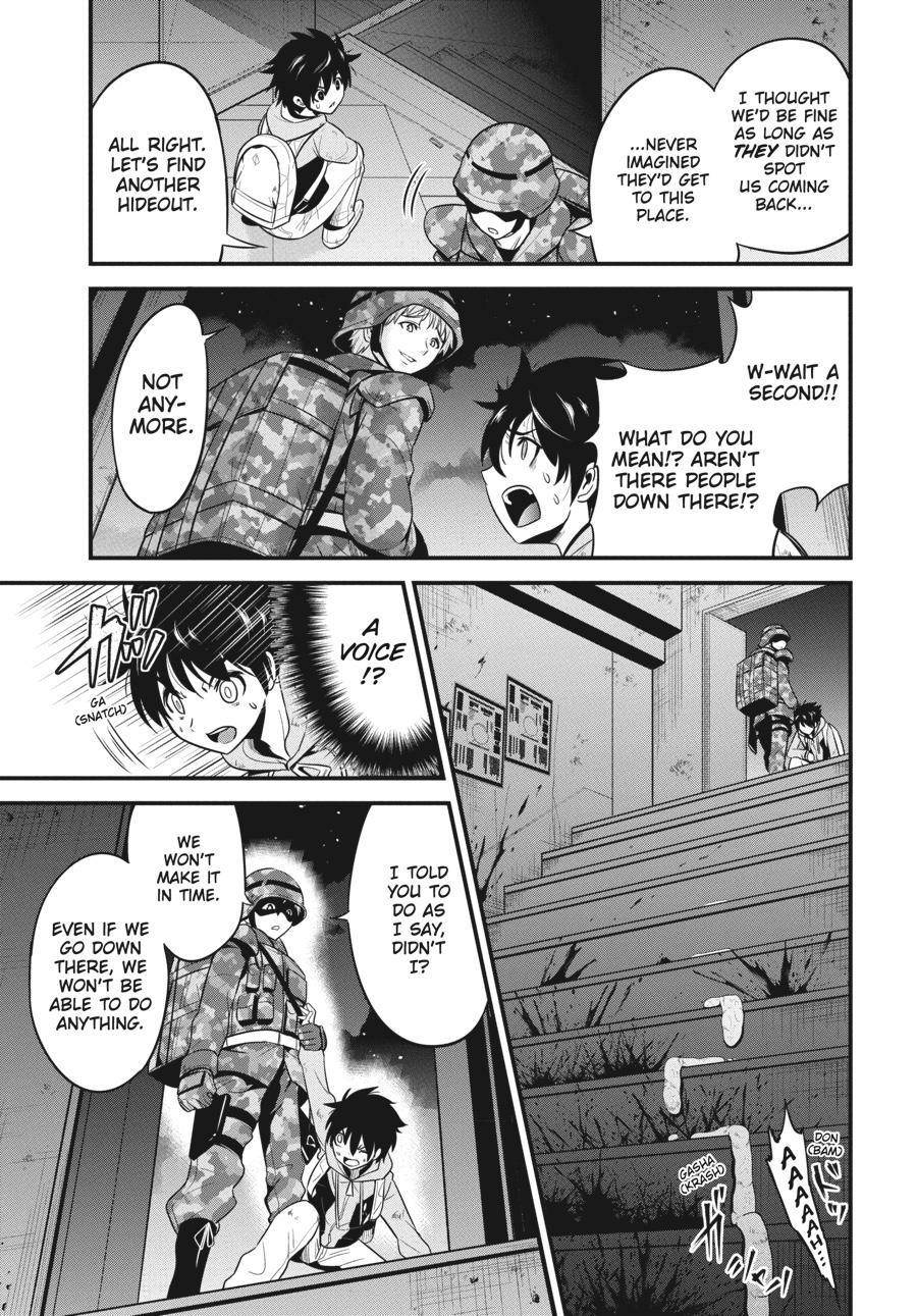 Shibuya Kingyo Chapter 24 - Page 25