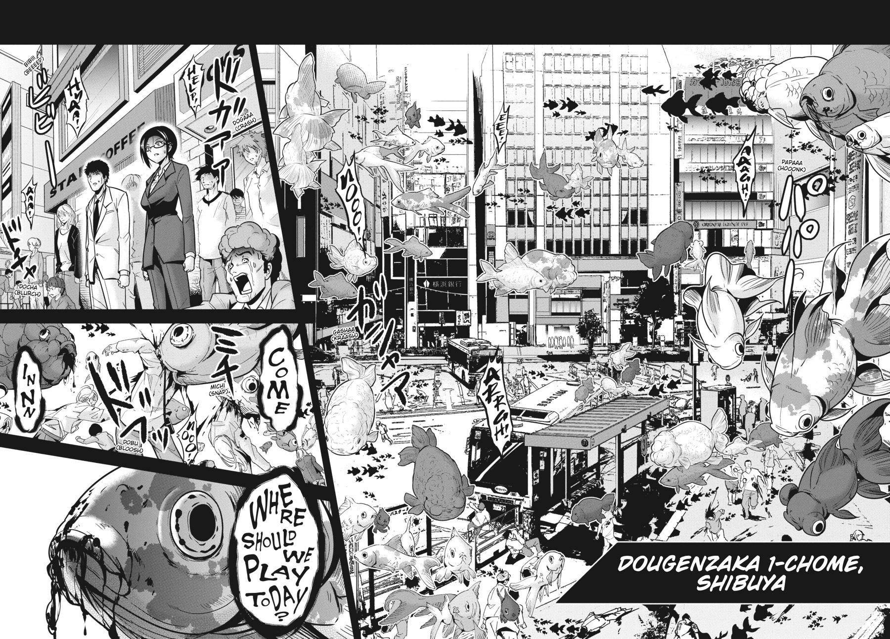 Shibuya Kingyo Chapter 28.5 - Page 13