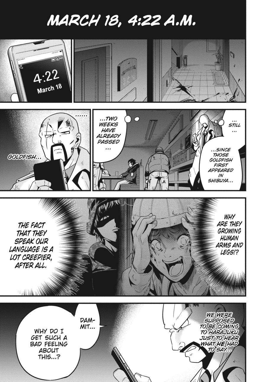 Shibuya Kingyo Chapter 28 - Page 37