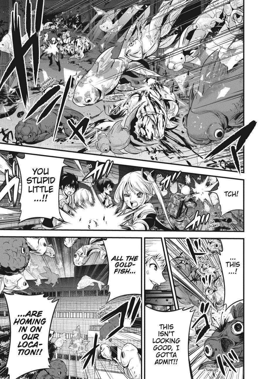 Shibuya Kingyo Chapter 34 - Page 36