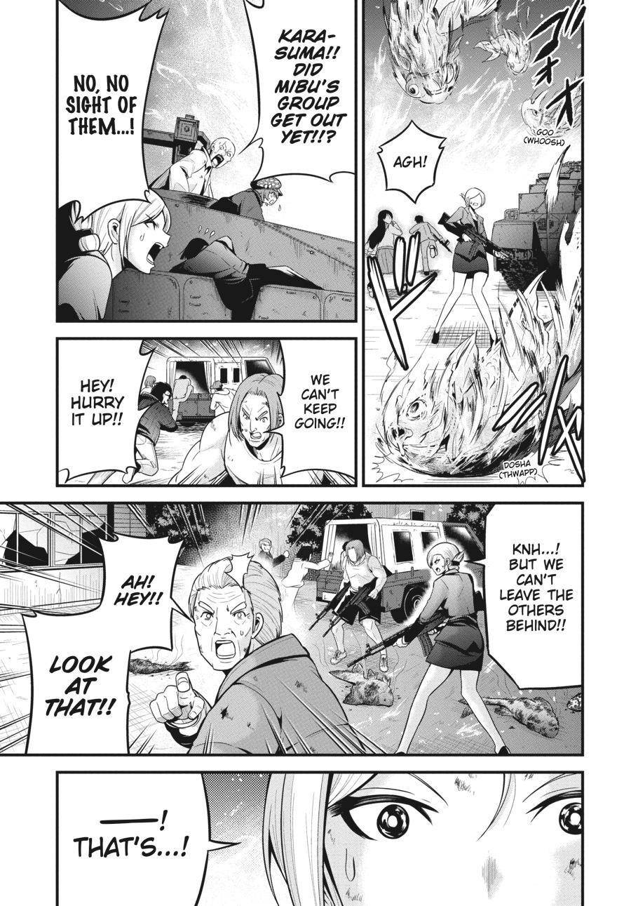 Shibuya Kingyo Chapter 36 - Page 13