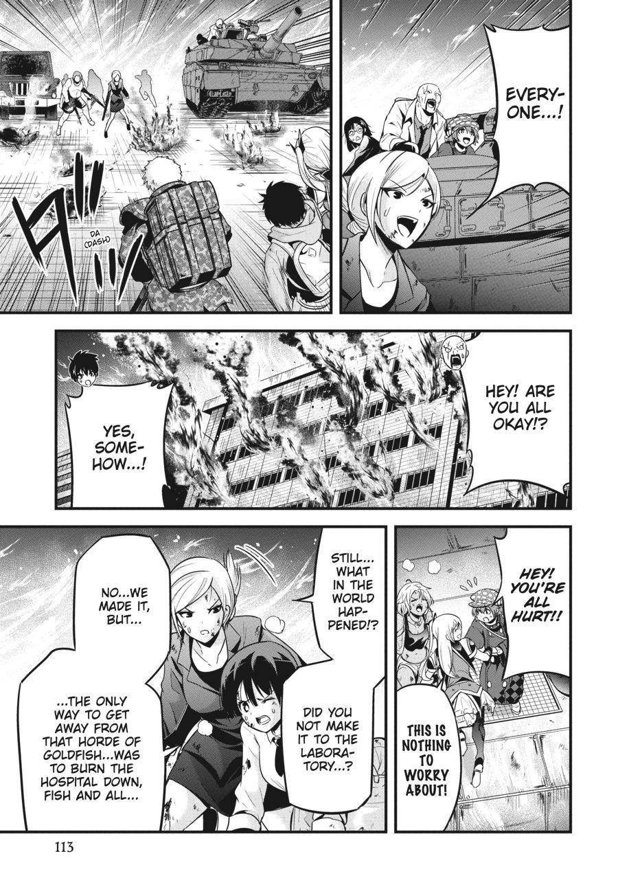 Shibuya Kingyo Chapter 36 - Page 15