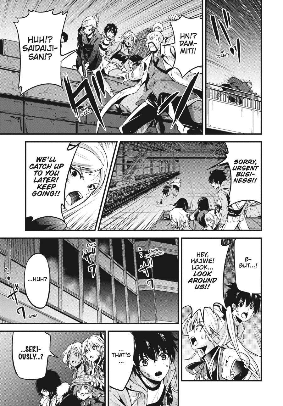 Shibuya Kingyo Chapter 36 - Page 28