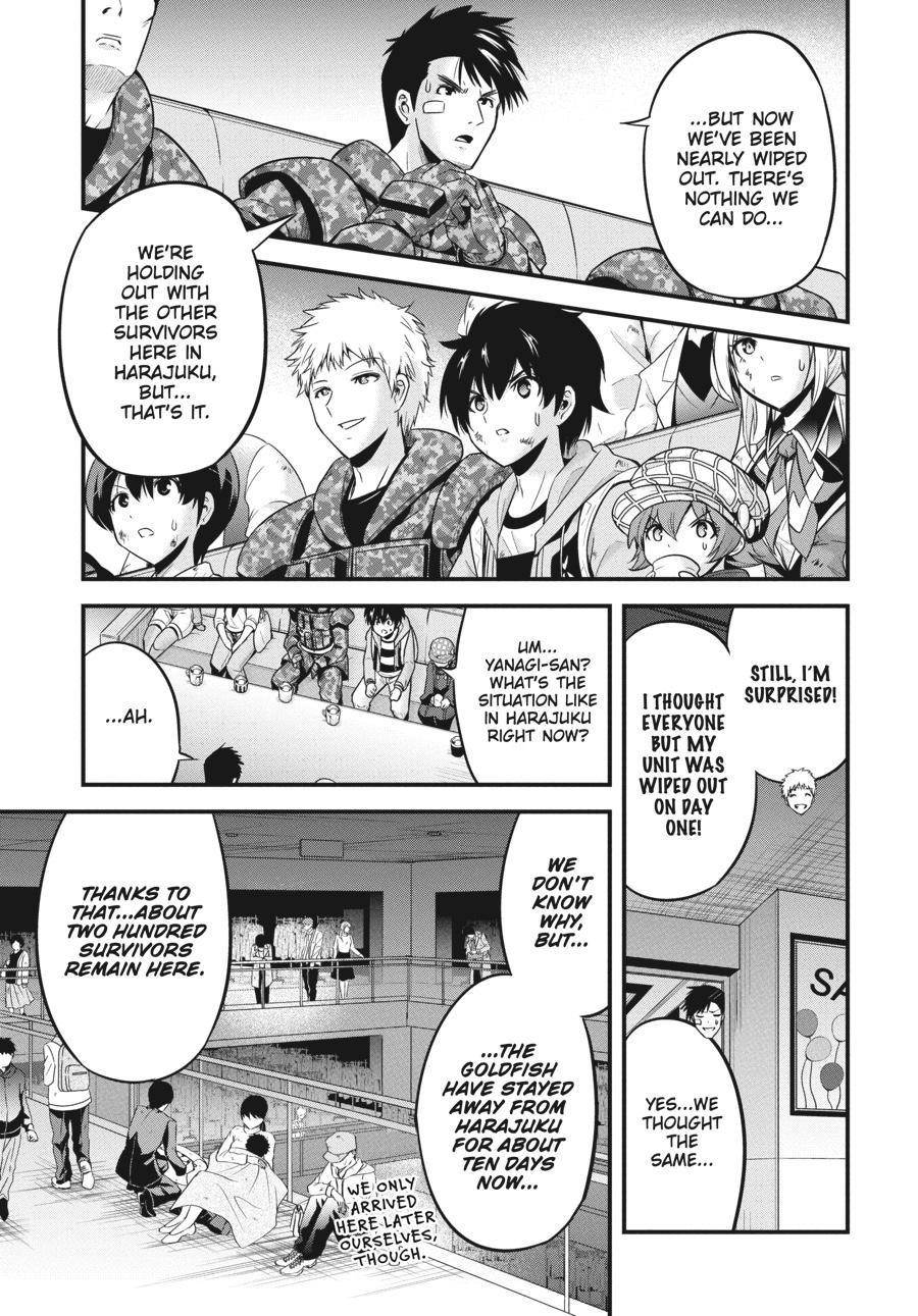 Shibuya Kingyo Chapter 36 - Page 31