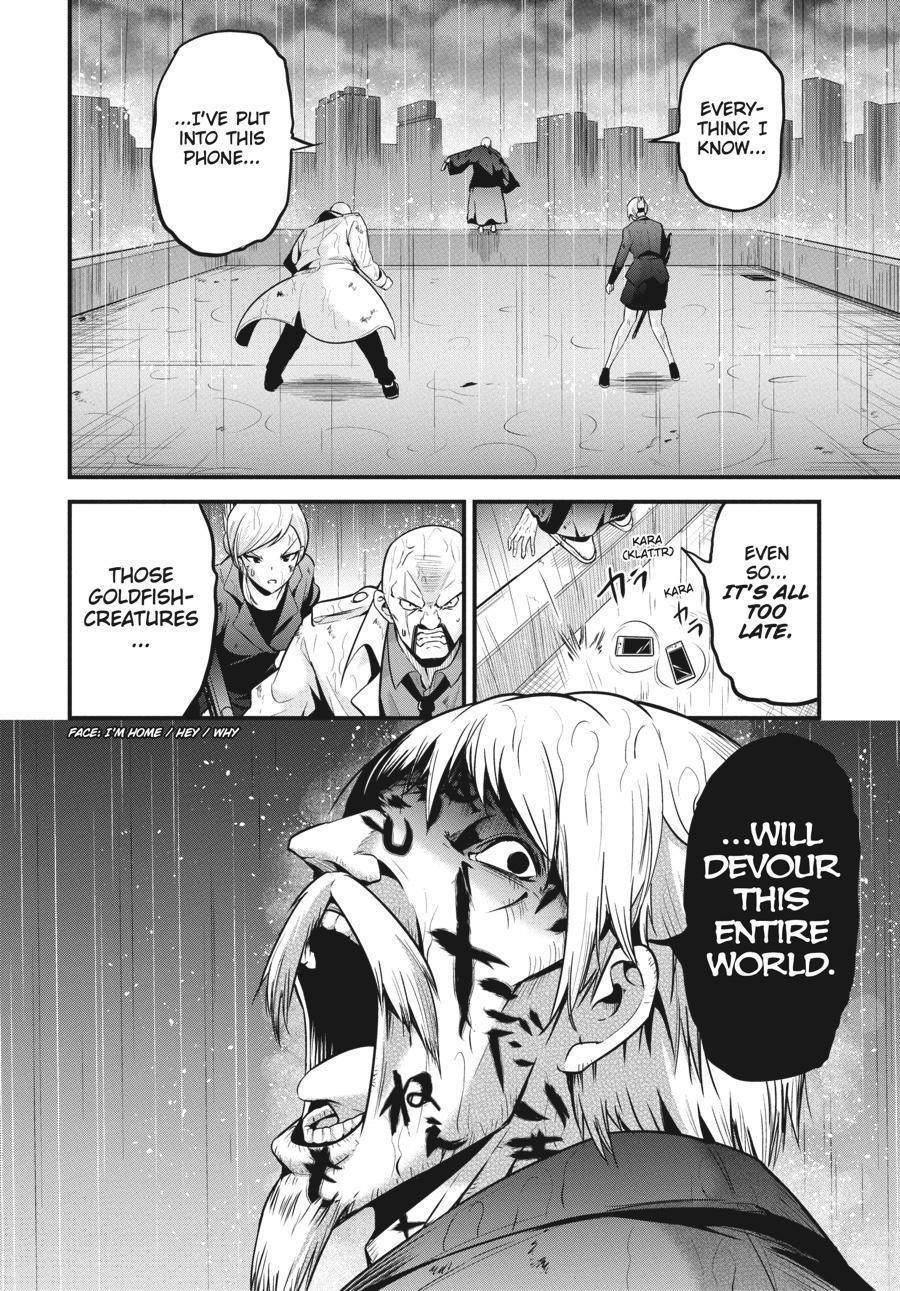 Shibuya Kingyo Chapter 36 - Page 38