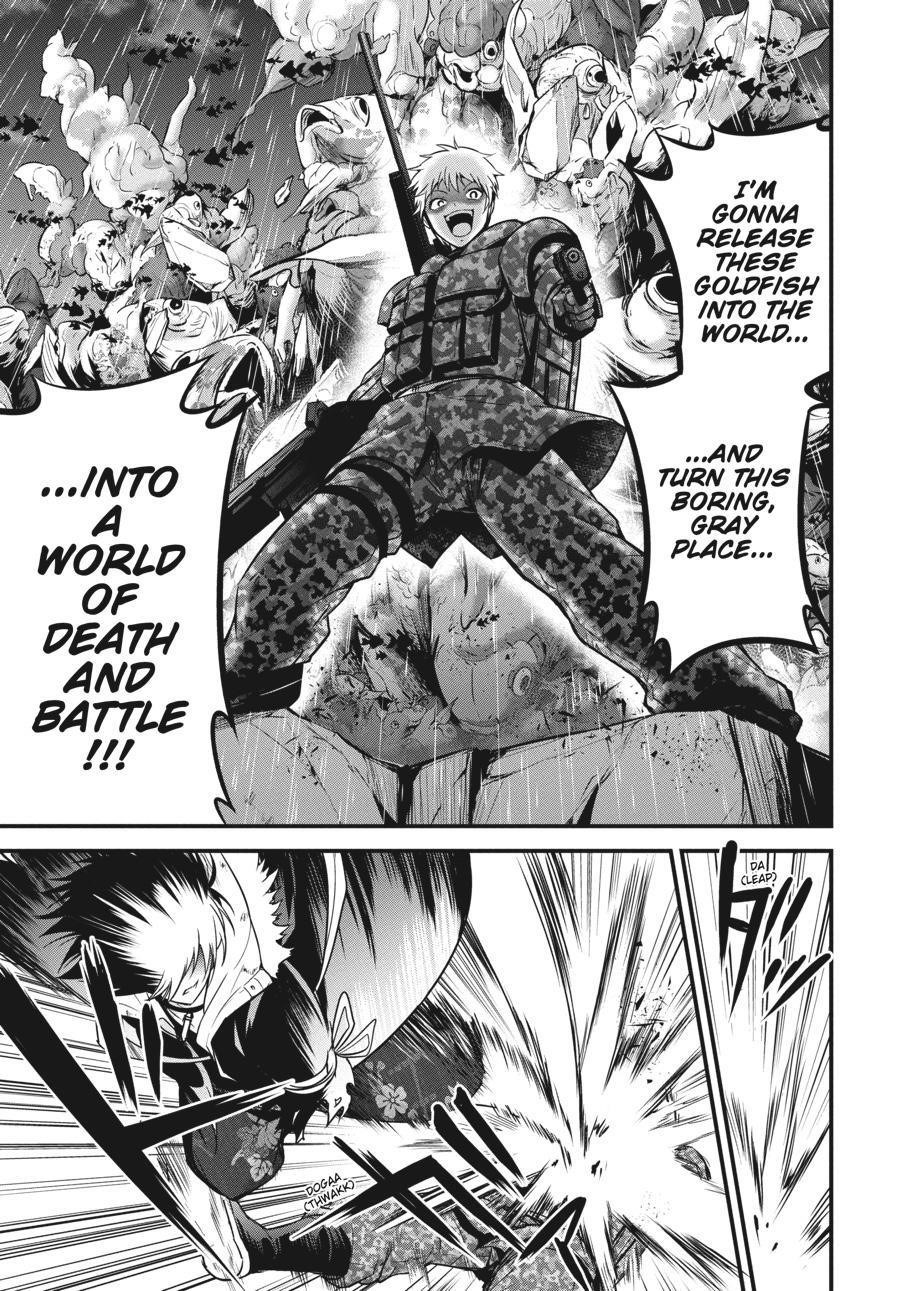 Shibuya Kingyo Chapter 42 - Page 11