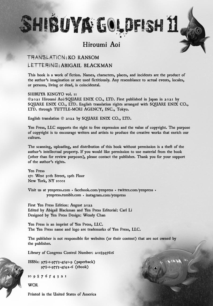 Shibuya Kingyo Chapter 46.5 - Page 22