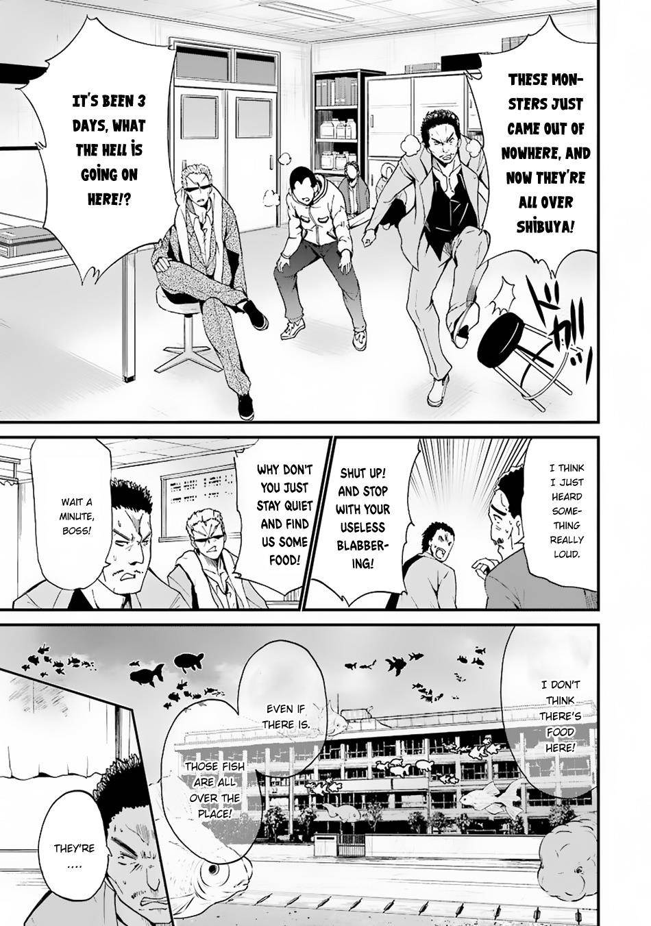 Shibuya Kingyo Chapter 5 - Page 23