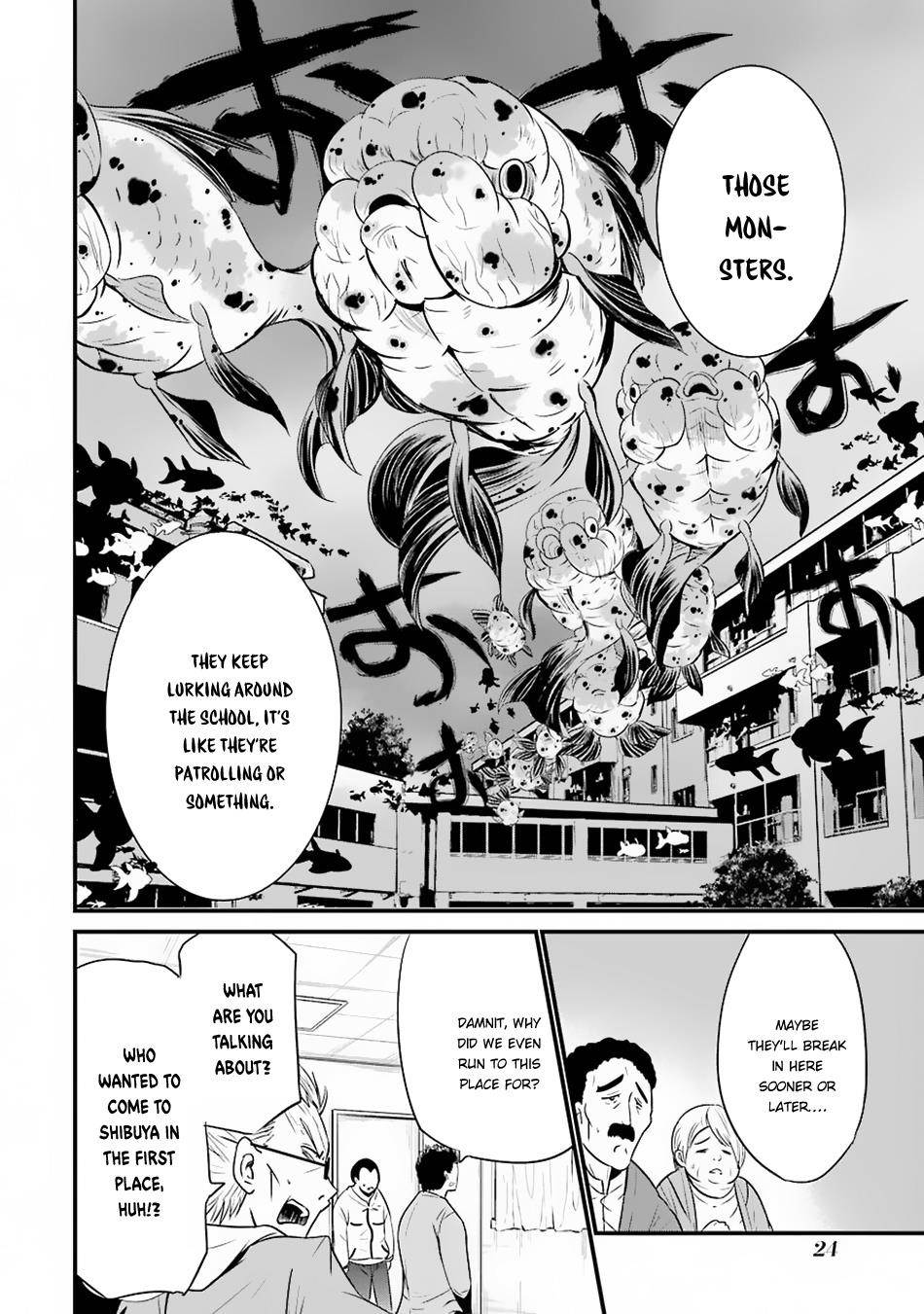 Shibuya Kingyo Chapter 5 - Page 24